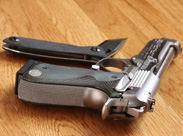 Beretta Carbon Fibers Knife